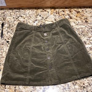 YMI size 9 mini skirt